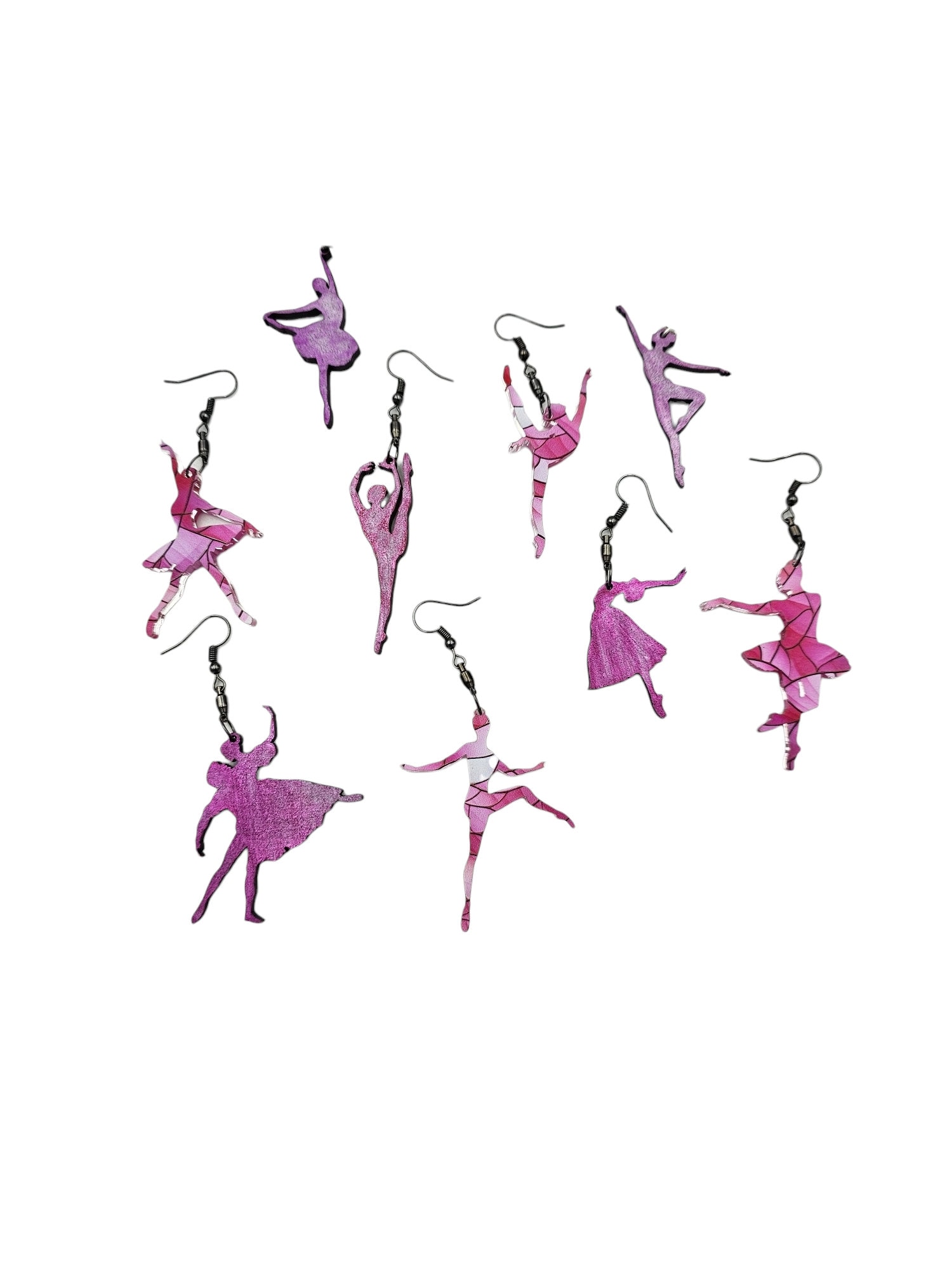 By Aris Dancer Dangle Earring