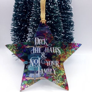 DIGITAL Decora los pasillos y no el adorno ESTRELLA de tu familia