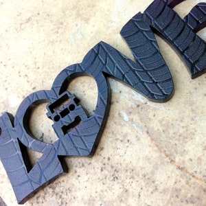 DIGITALE TREAD Su-Schlüsselanhänger Datei - Herz Schlüsselanhänger Schnitt Design - Beep Love inspiriert