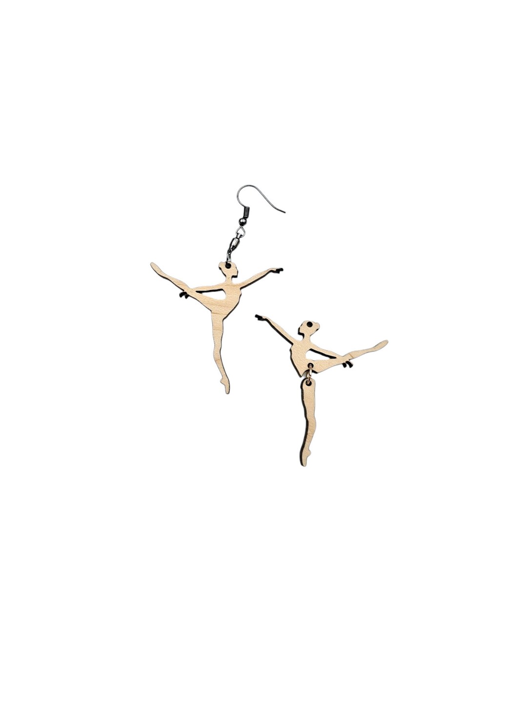 DIGITAL Ballet Dangle Earrings Dancing Ballerina Earring File Etsy