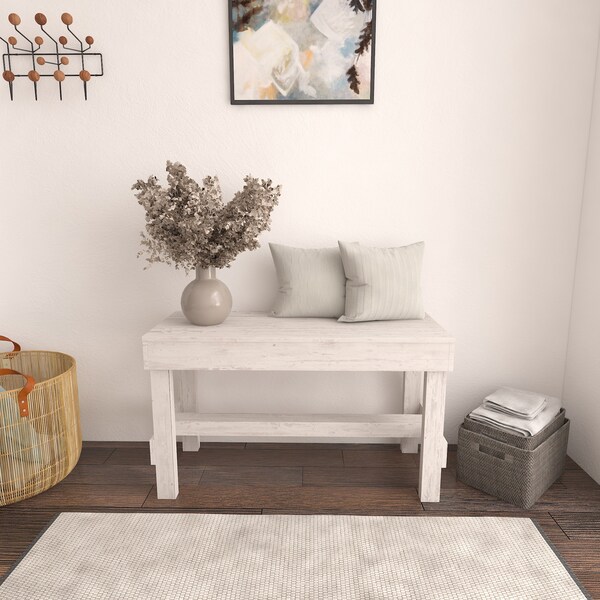 Reclaimed Wood Bench - Etsy