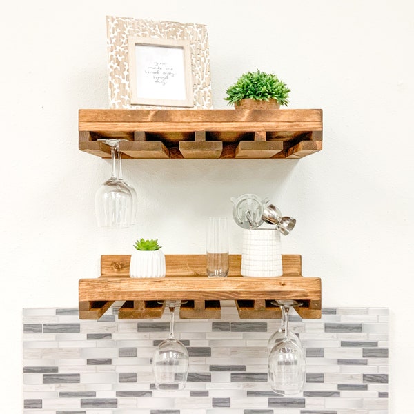 Wall Mount Wine - Etsy