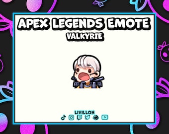 APEX LEGENDS Valkyrie Emote - Twitch, Discord and YouTube