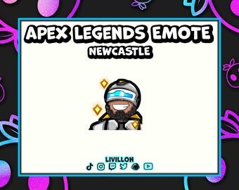 APEX LEGENDS Newcastle Emote - Twitch, Discord and YouTube