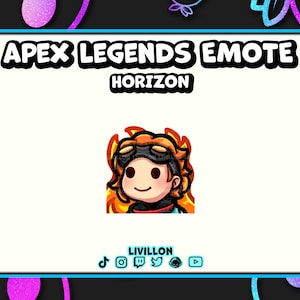 APEX LEGENDS Horizon Emote - Twitch, Discord and YouTube
