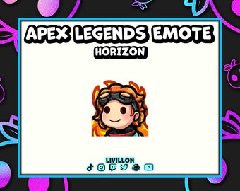 APEX LEGENDS Horizon Emote - Twitch, Discord e YouTube