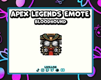 Gesto de sabueso de APEX LEGENDS - Twitch, Discord y YouTube