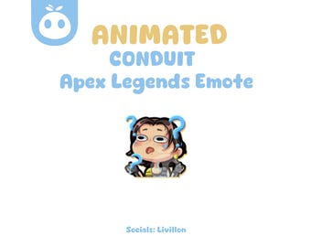 Apex Legends Conduit Animated Huh Emote - Twitch, Discord and YouTube