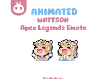 Apex Legends Wattson Prestige Skin Animated Clappies Emote - Twitch, Discord and YouTube