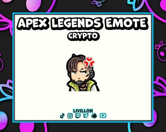 APEX LEGENDS Crypto Emote - Twitch, Discord and YouTube