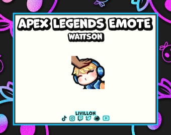 APEX LEGENDS Wattson Emote - Twitch, Discord y YouTube