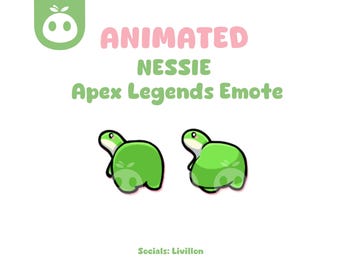 Apex Legends Nessie Animated Twerk Emote - Twitch, Discord and YouTube