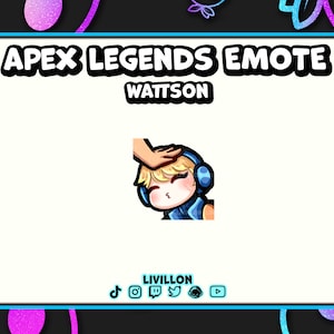 APEX LEGENDS Wattson Emote - Twitch, Discord and YouTube