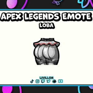 APEX LEGENDS Loba Emote - Twitch, Discord and YouTube