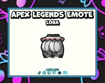 APEX LEGENDS Loba Emote - Twitch, Discord and YouTube