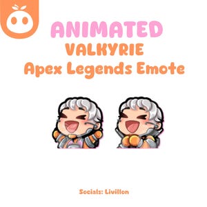 Apex Legends Valkyrie Animated Clappies Emote - Twitch, Discord and YouTube