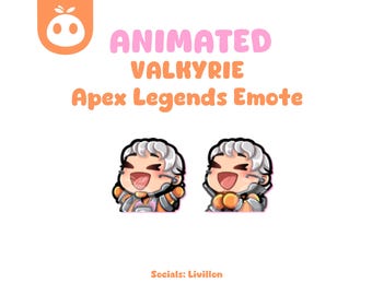 Apex Legends Valkyrie Animated Clappies Emote - Twitch, Discord and YouTube