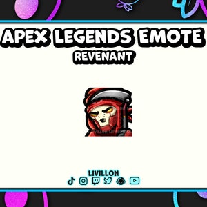 APEX LEGENDS Revenant Emote - Twitch, Discord and YouTube