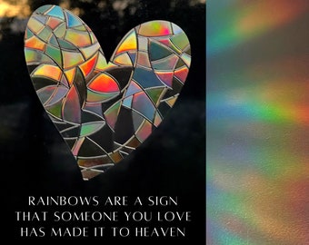MEMORIAL KEEPSAKE for Guests | Unique Funeral Gifts | Bereavement Favors | Funeral Thank You | Bulk Window Prism