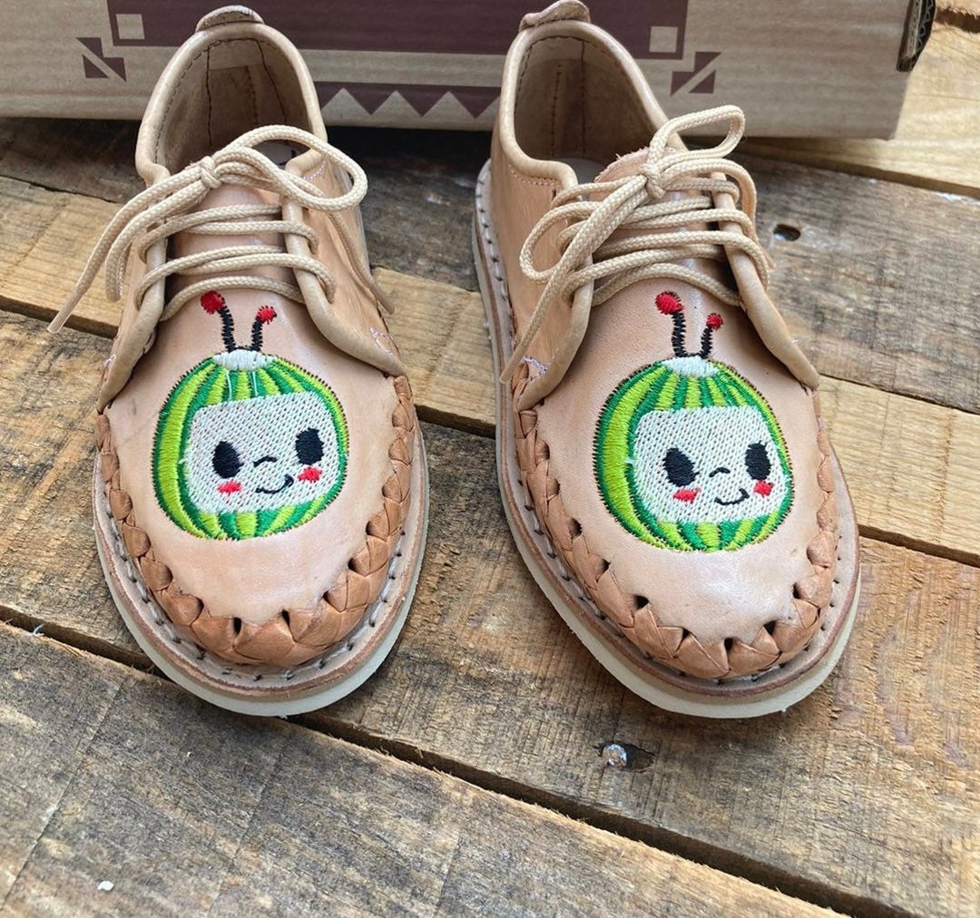 huaraches mexicanos para niñas