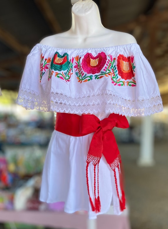 Blusa outlet campesina mexicana