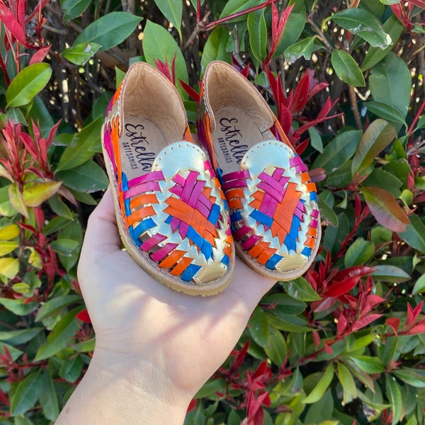 little girl huaraches