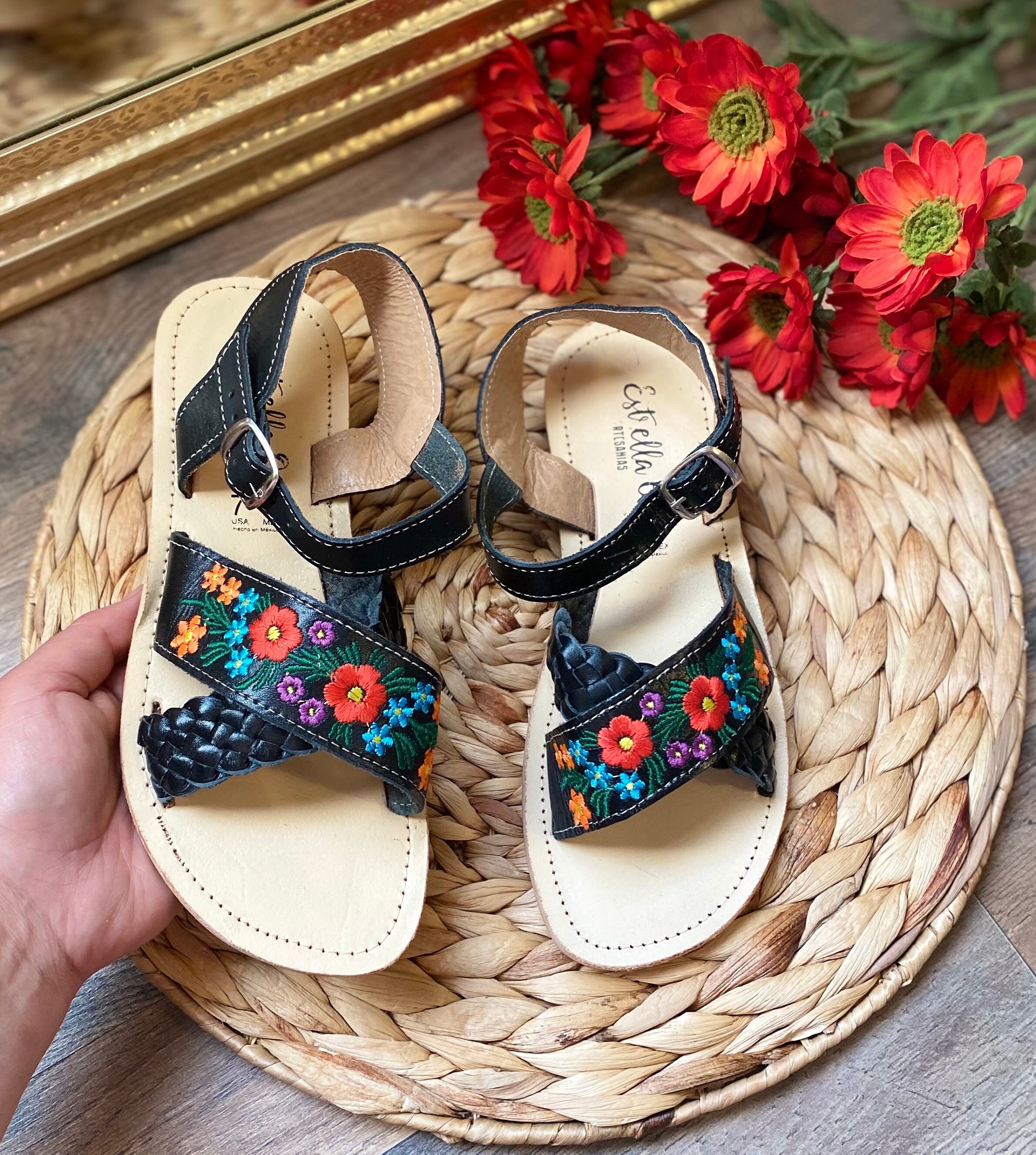 Chanclas artesanales new arrivals