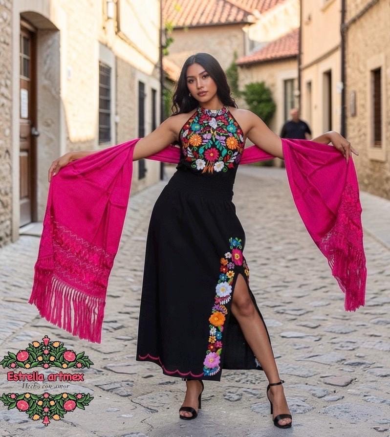 Mexican Party Dress - Etsy