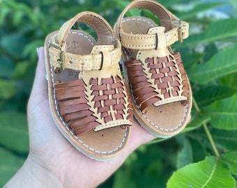 huaraches for babies and little boys/Huaraches for babies//Shoes for girls/Mexican huaraches for babies and little girls//baby sandals