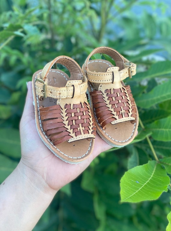 little boy huaraches