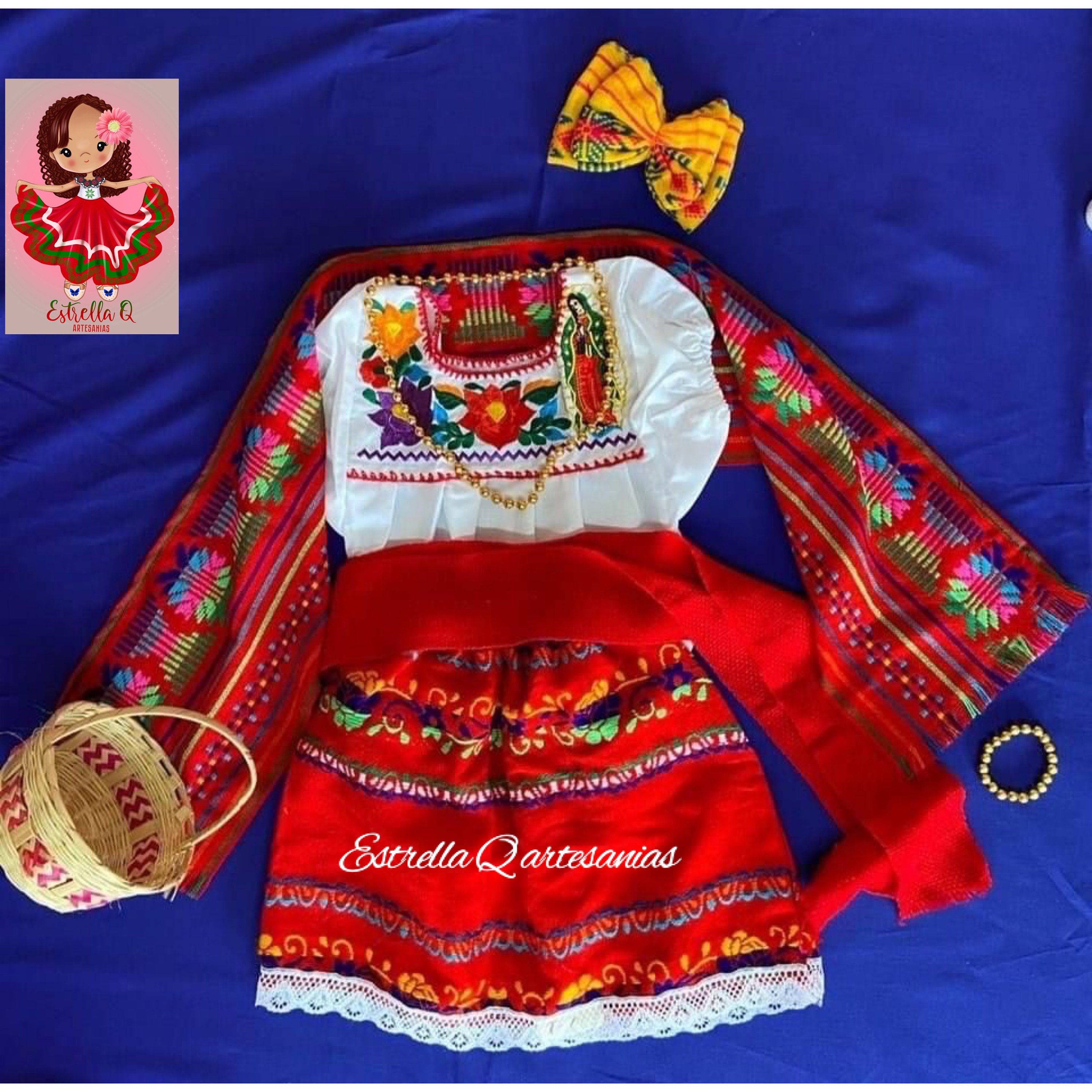 Virgen Trajes De Inditas Para NiÃ±as Vestidos Guadalupanos