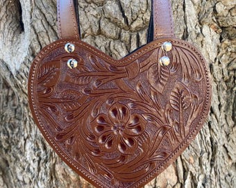 バッグ Treat Urself original leather heart bag Treat ürself original leather heart bag