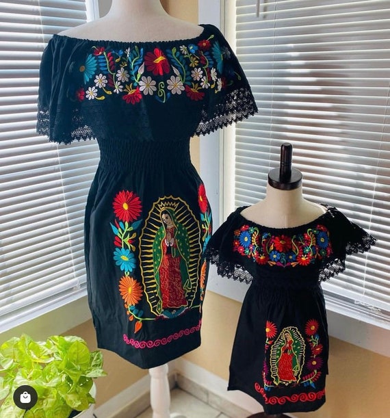 Vestido de niña 2 a 10 años