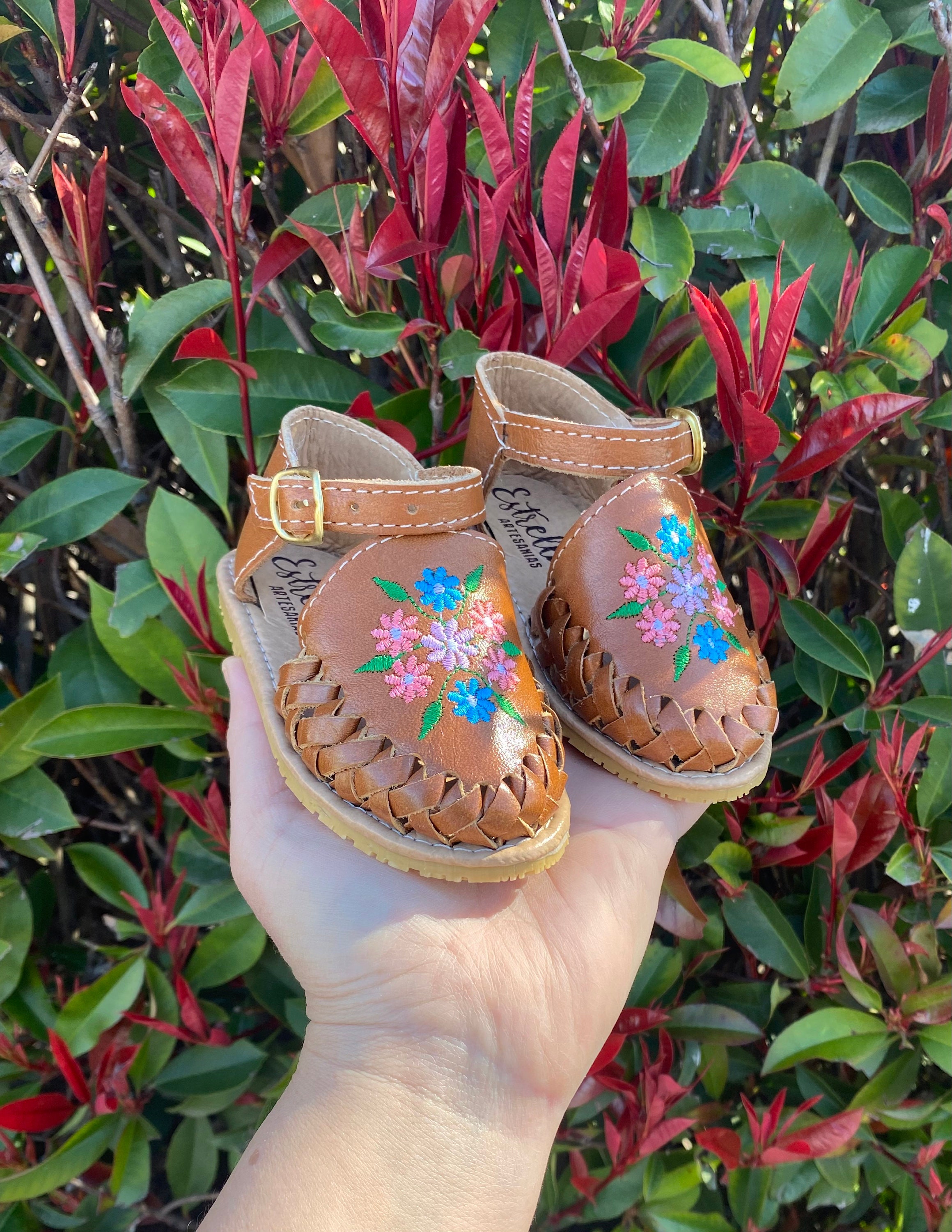 Mexican Baby Shoes - Etsy