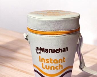 Bolso bandolera Maruchan / Bolsa Maruchan / bolsa de Maruchan / Bolso mexicano /bolso o monedero de Maruchan