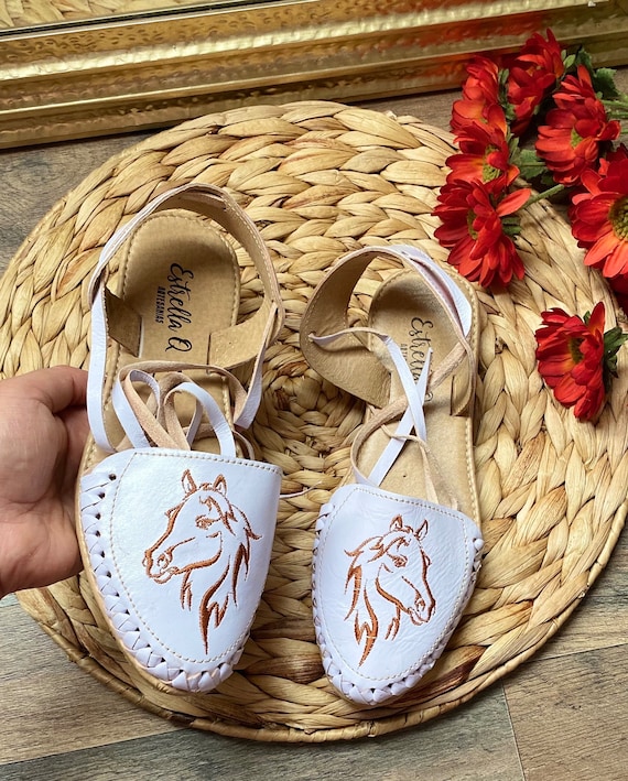 basket style huarache