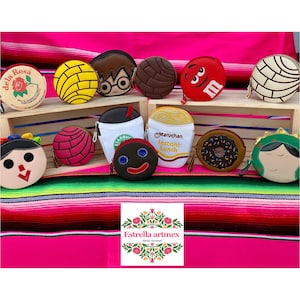 monedero mexicanos//Monedero Mexicano Monedero Muñeca Lele / Artesanias Mexicanas / Monedero Mexicano