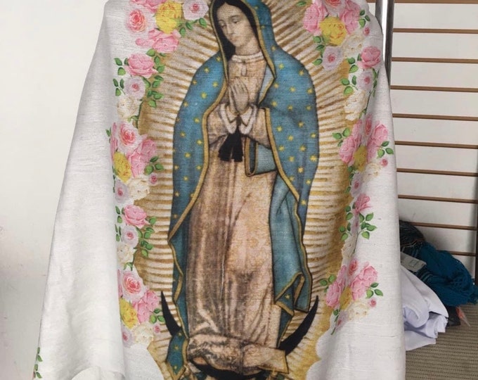 virgen de guadalupe shawl