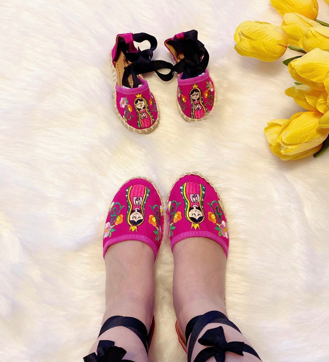 huaraches mexicanos para niñas