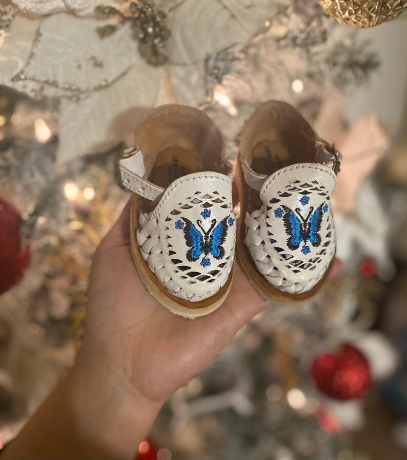 huaraches mexicanos para niñas