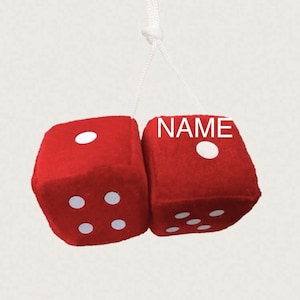 Custom fuzzy dice - .de