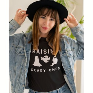 Raising Scary Ones T Shirt