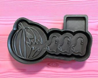 Pumpkin Pac Silicone Freshie Mold: Car Diffuser, Aroma Beads & Wax