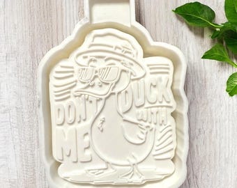 Duck with Attitude Silicone Mold: Car Freshie, Air Freshener