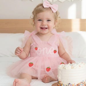pink chicken birthday dress Girls Jennifer Dress | Birthday Star