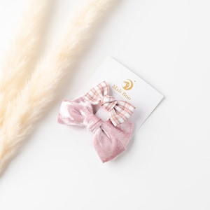 Hair clips for baby girl with small bows, Mini Bow for baby, Toddler Girl hair Bows, Kids Hair Accessories, Gift for Little girl, Halloween