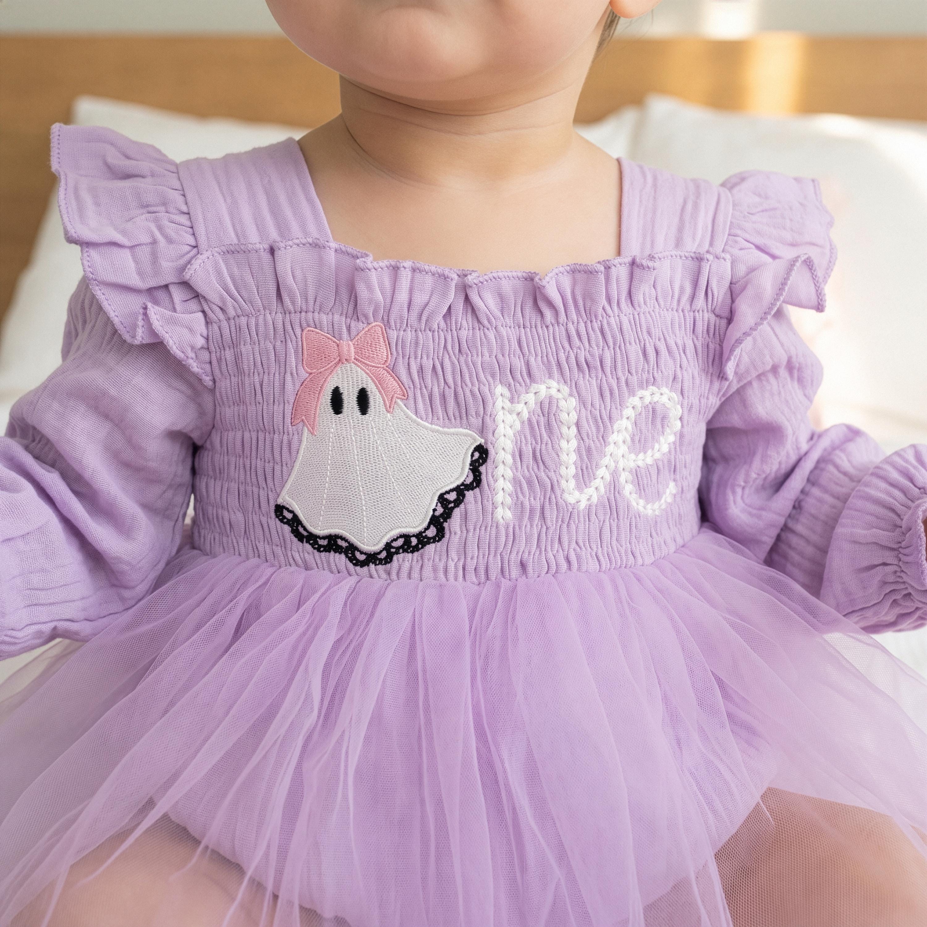 etsy first birthday dress Embroidered 1 year princess 1st birthday dress for baby girl Clothing - Dresses – NA-08.04.26AM Size:EU 46