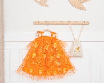 Toddler Easter Dress, Girls Easter Outfit, Easter Bunny Costume, Toddler Girl Dress, Tutu Dress for Girl, Gift for Little girl