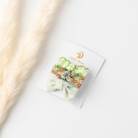 Baby Hair Clips for Fine Hair Hair Clips With Bow Toddler Etsy