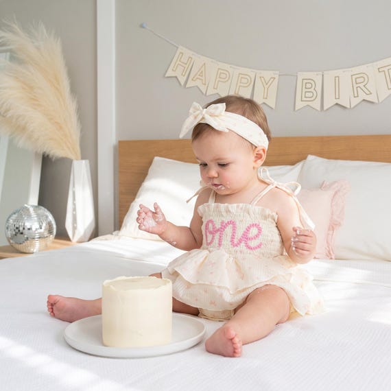 personalized birthday dress First Dress, Hand-Embroidered Baby Name outfit, Baby Girl Tutu Dress, Smash Cake Outfit for Girl, 1st Birthday Romper Size:XXL 99-108cm bodycon dress for women A Backless Gown by %0APersonalized%20with%20your%20choice%20of%20monogram%2C%20name%2C%20or%20birthday%20design%2C%20this%20classic%20outfit%20is%20one%20shell%20look%20adorable%20wearing%26mdash%3Band%20youll%20love%20seeing%20in%20photos%20for%20years%20to%20come